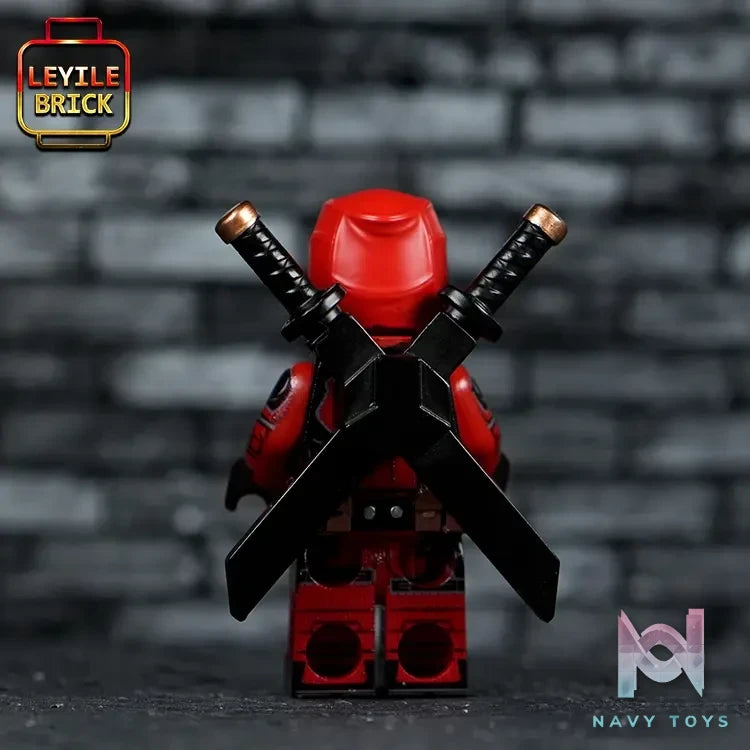 LEYILEBRICK Studio – Deadpool LYLMV354 Wolverine LYLMV355 (Shipment at the end of August)