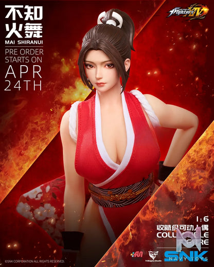 TriEagles Studio – The King of Fighters XIV Mai Shiranui 1/6 Scale Collectible Action Figure (Licensed)