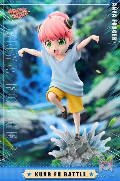 WakuWaku Studio – SPY×FAMILY Kong Fu Anya