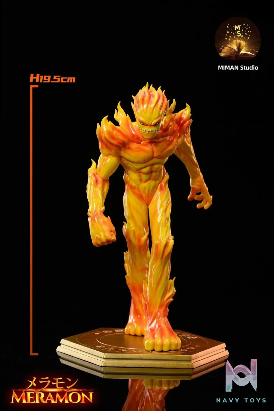 Mi Man Studio – Digimon Meramon