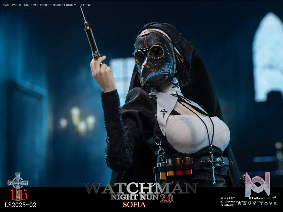 Long Shan Jin Shu Studio – Original LS2025-02 1/6 Redemption of the Night second round Sophia AB (Licensed)