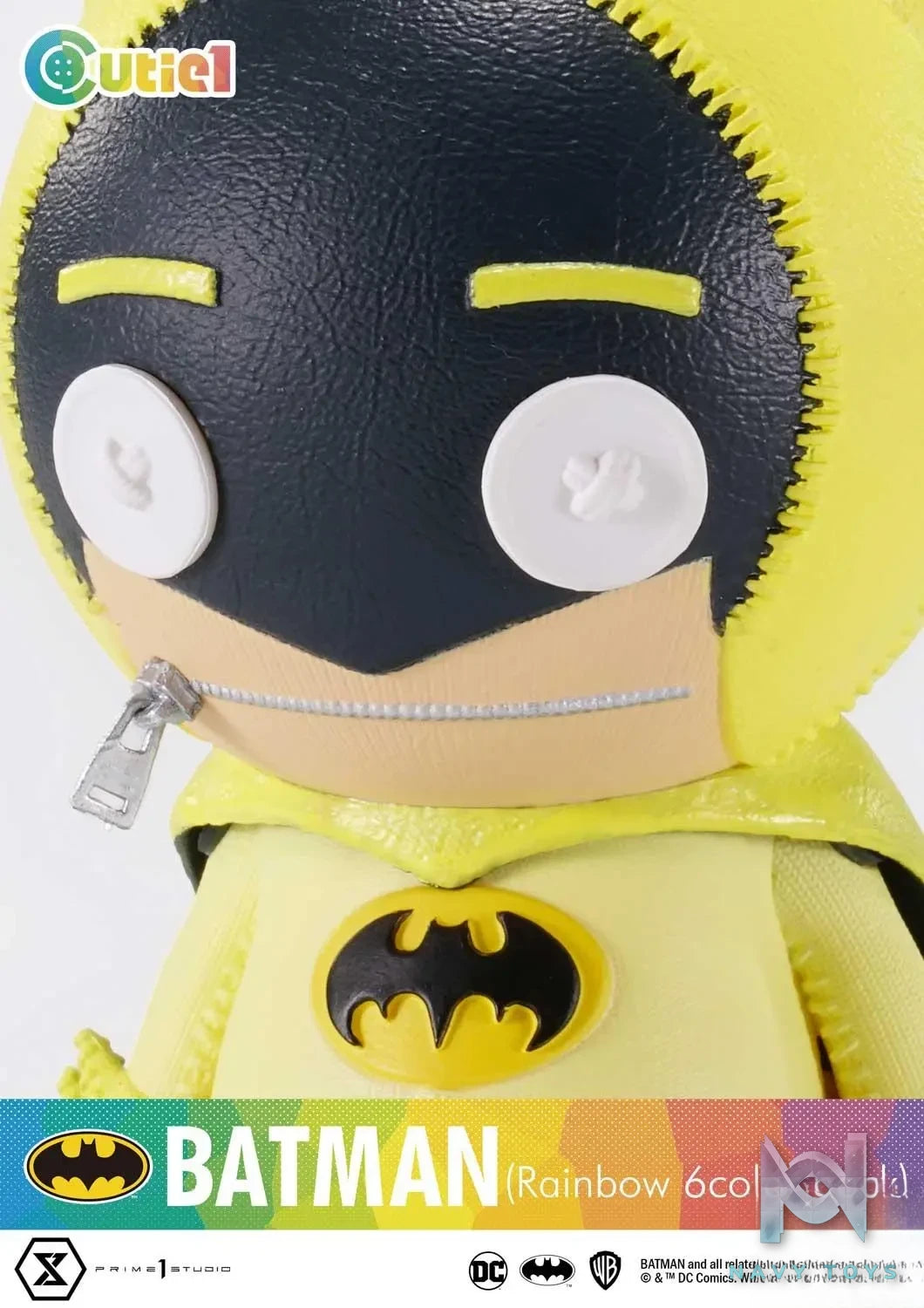 Prime 1 Studio – CUTIE1 DC Series Batman Rainbow Set CT1-20028 (Licensed)