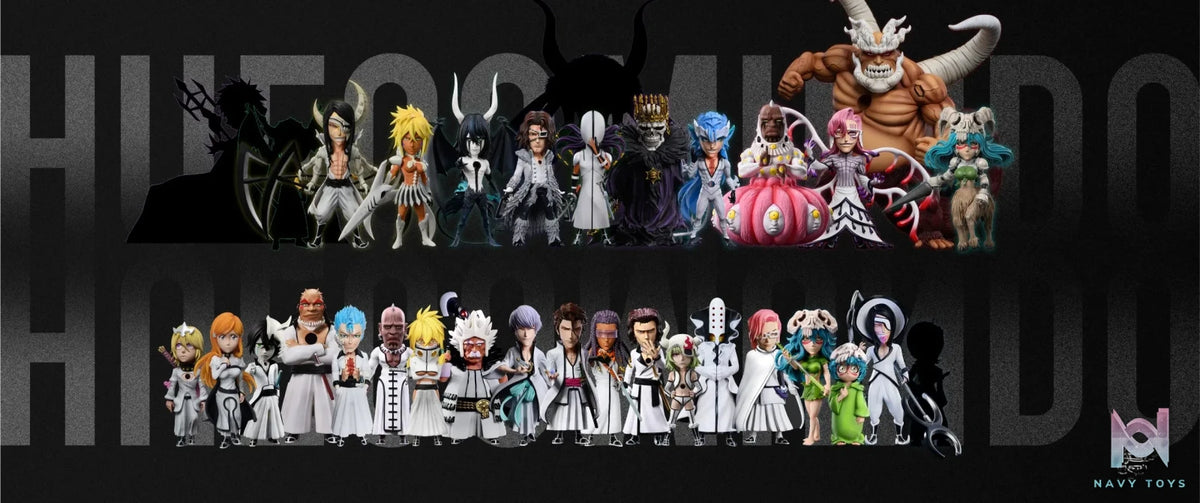 Yz Studio – BLEACH Hueco Mundo arc Wonderweiss Margela