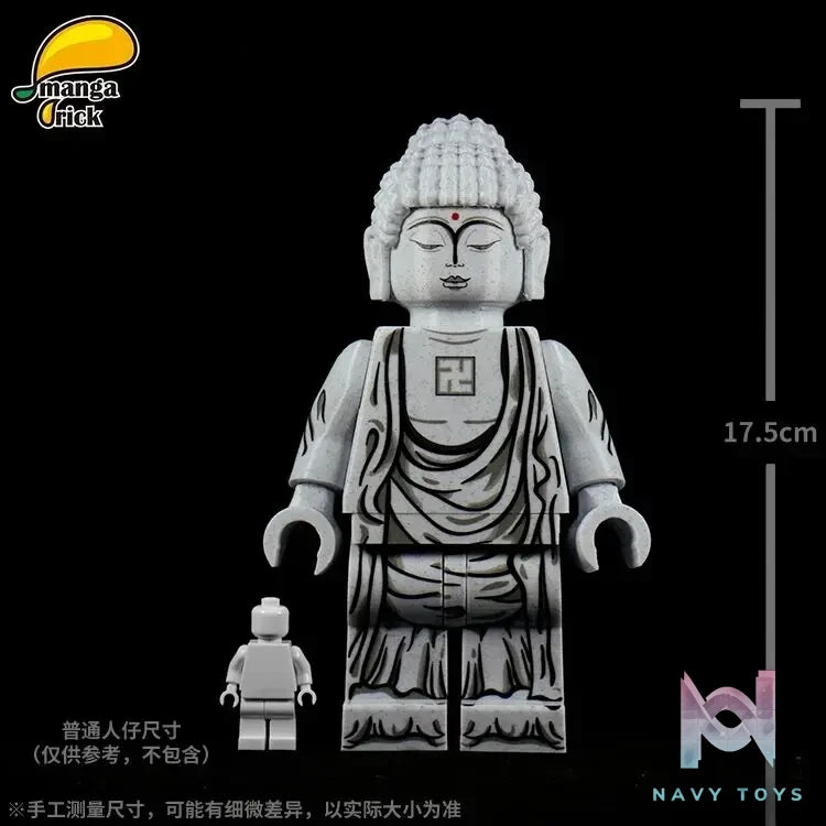 LEYILEBRICK Studio – Stone Buddha Original
