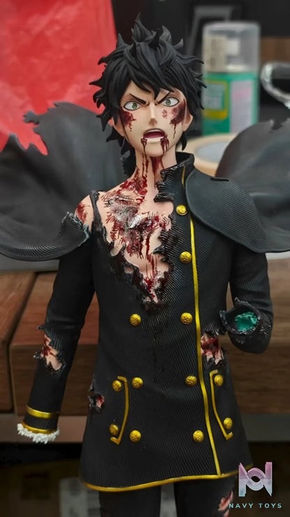 YUMS-Collectors Studio – Black Clover Spade Prince Yuno Awakening Form