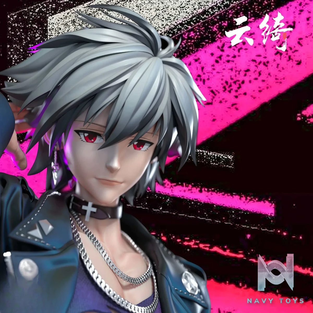 Yun Qi Studio – Mari Makinami Illustrious X Kaworu Nagisa Neon Genesis Evangelion