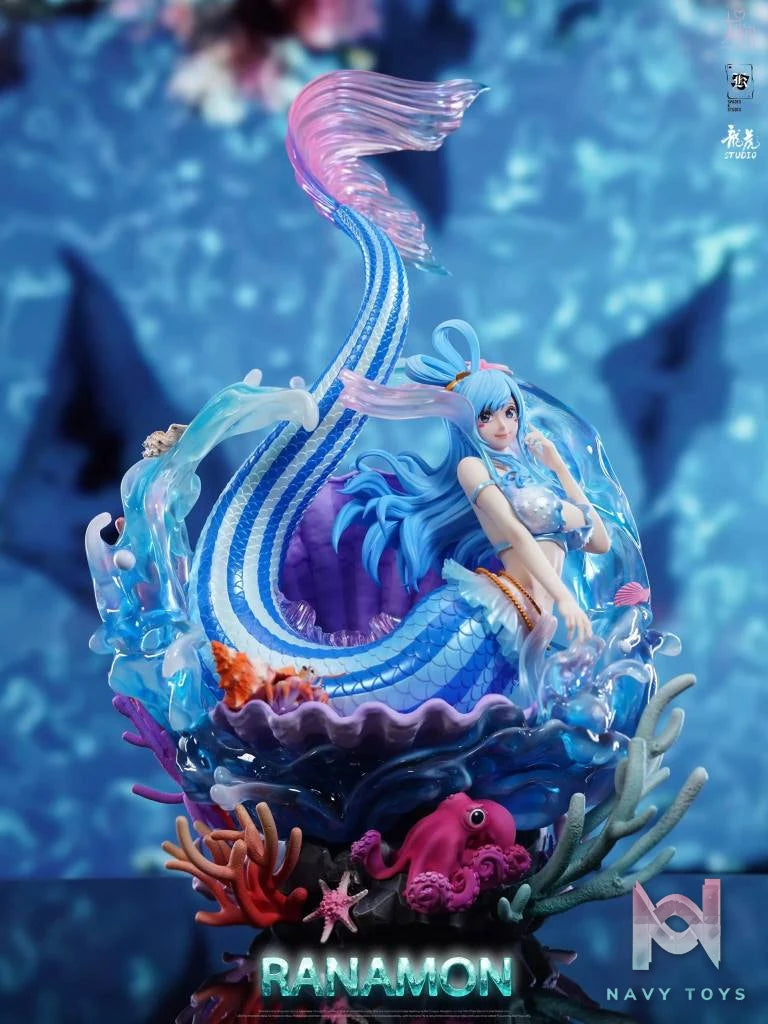 Shirahoshi resin statue You Wu Studio x Spades K Studio x Long Hu Studio anime figure
