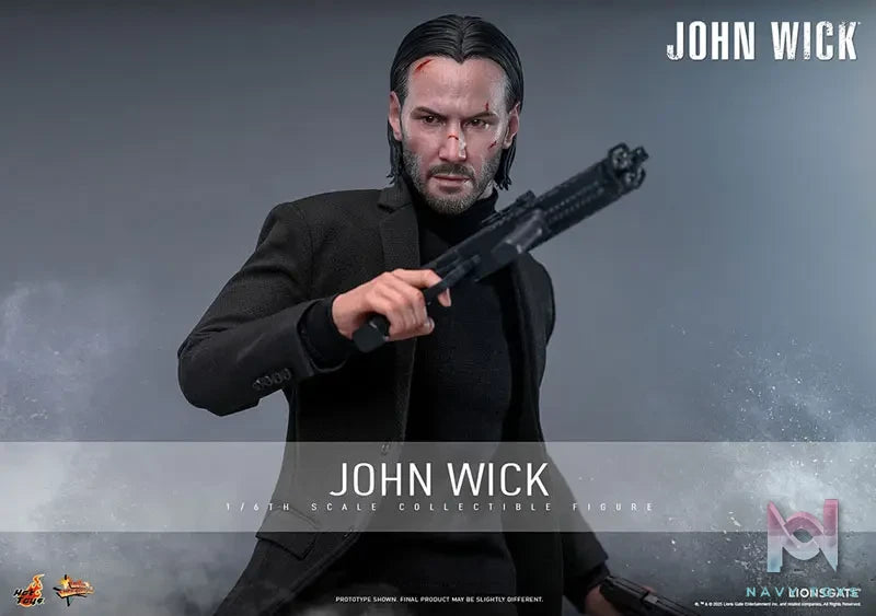 HOTTOYS – Movie Masterpiece “John Wick” 1/6 John Wick MMS832 (Licensed)