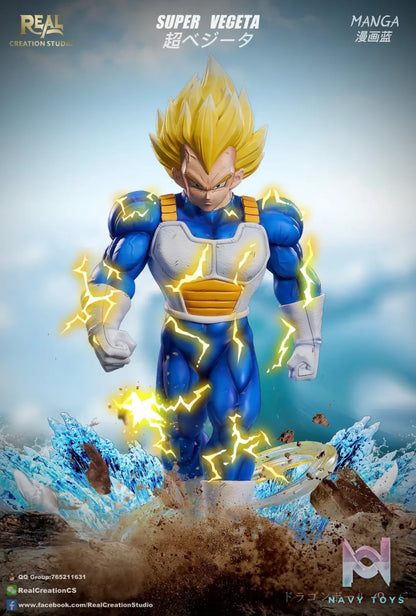 Real Creation Studio – Dragon Ball Super Vegeta