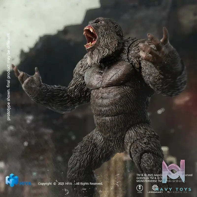 Hiya Toys – EXQUISITE BASIC series Godzilla vs. Kong Kong 2.0 Action Figure (Licensed)