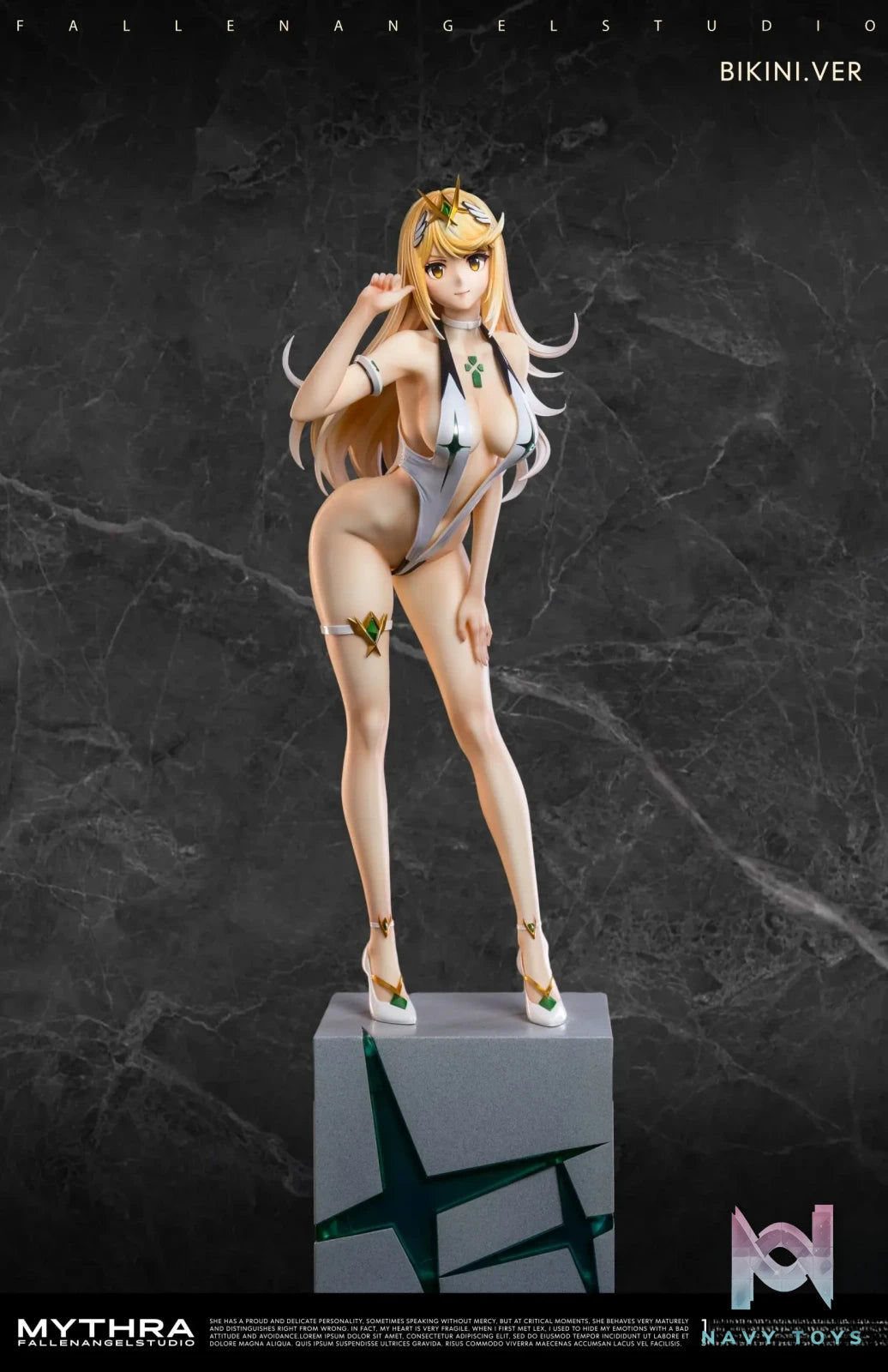 Fallen Angel Studio – Xenoblade Chronicles 2 Mythra / Hikari