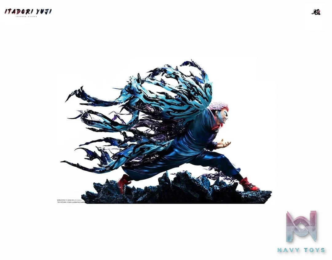 Yuji Itadori - Jujutsu Kaisen - JZF Studio resin statue JZF Studio anime figure