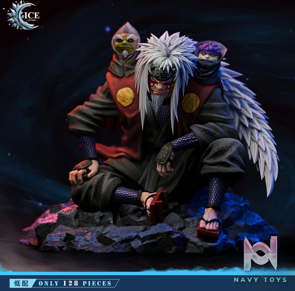 Ice Studio – Naruto Jiraiya & Gamaken