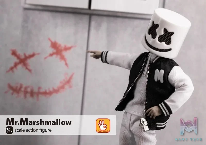 360Toys Studio – Mr.Marshmallow 1/12 action figure (Licensed)