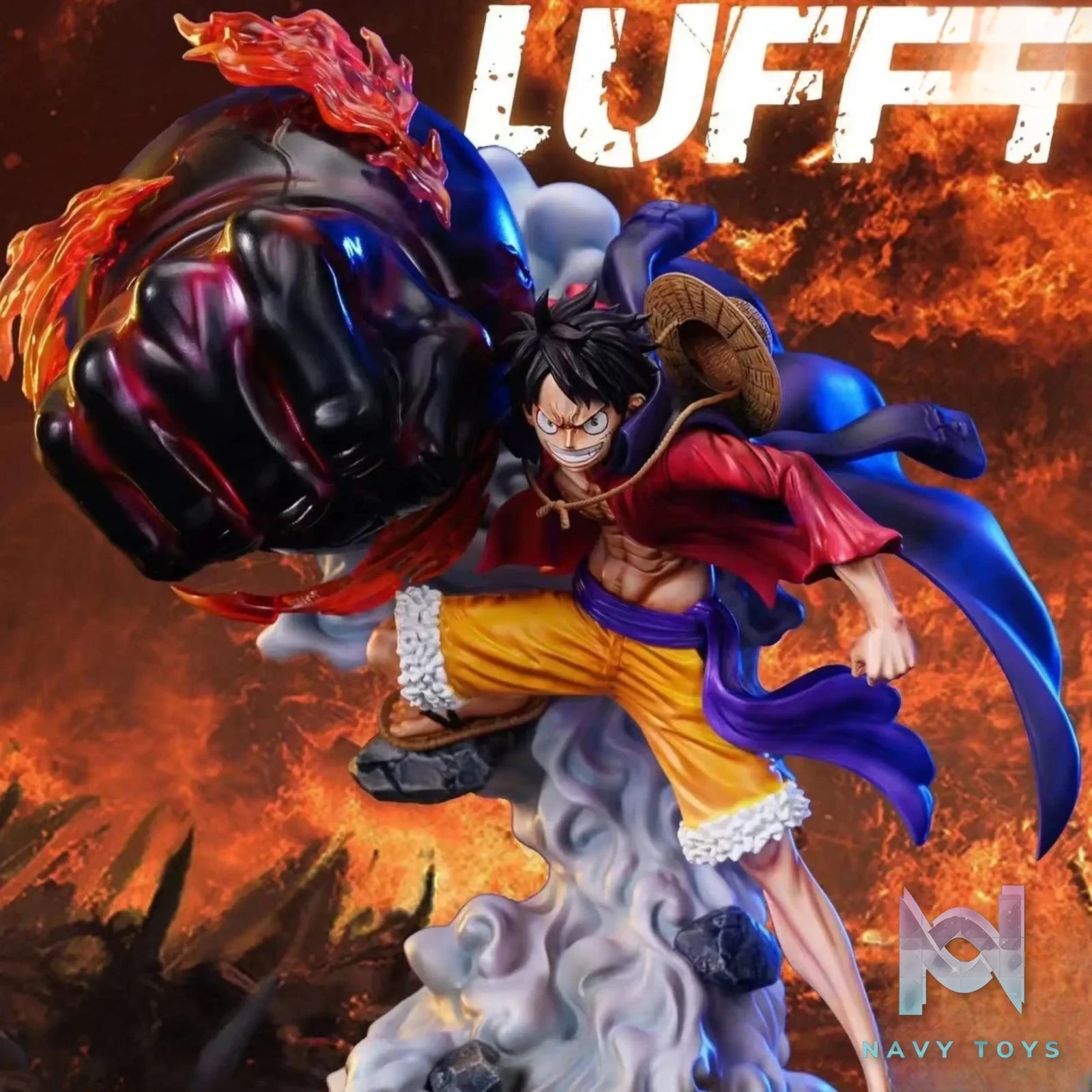 BT Studio – One Piece BTpopmax Supplementary Plan Three Files – Luffy