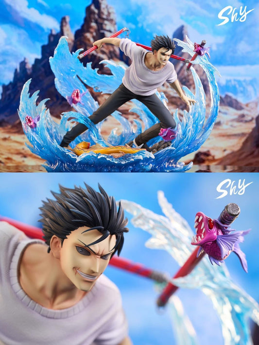 Toji Fushiguro - Jujutsu Kaisen - Shy Studio resin statue Shy Studio anime figure