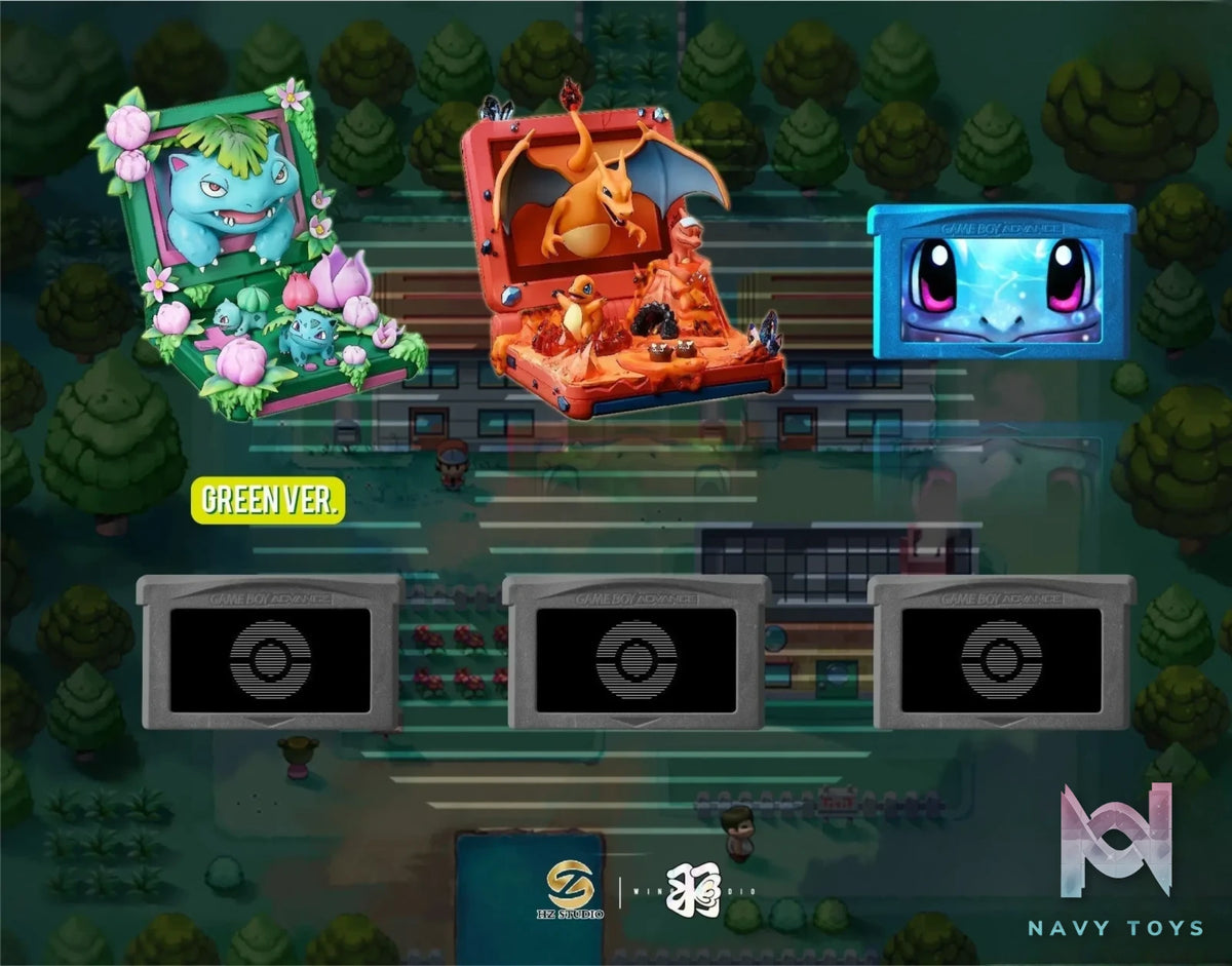 HZ Studio – Pokémon Gaming Console Series Charizard Evolution Series