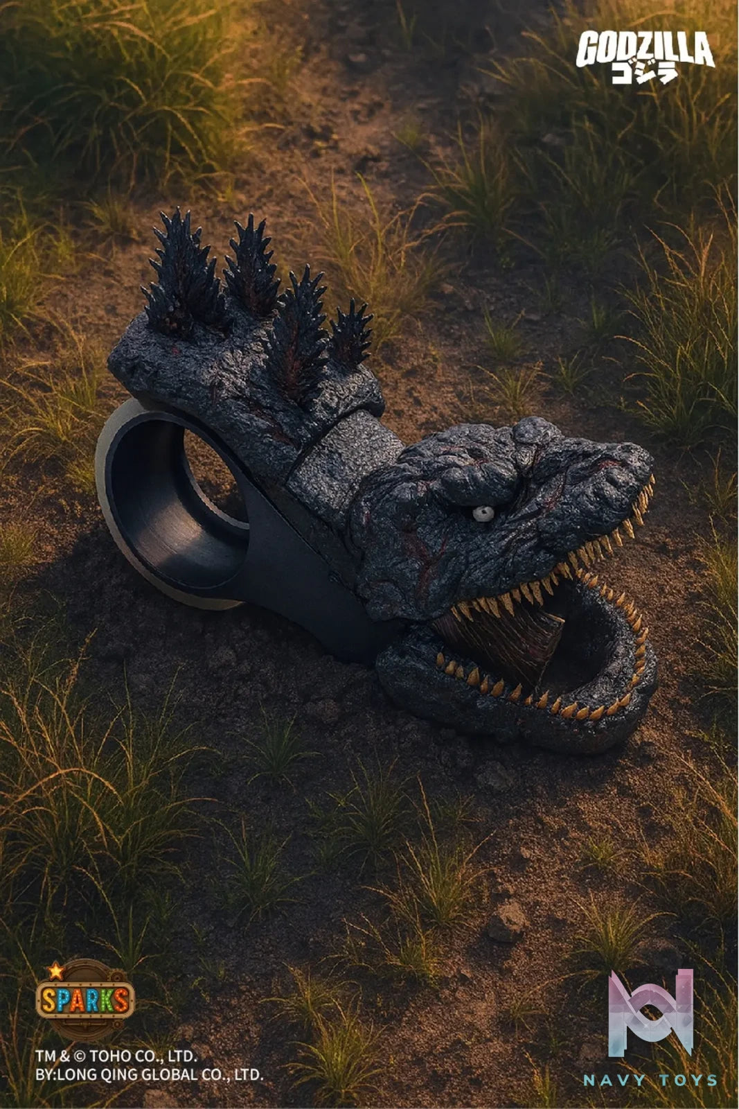 SPARKS – Godzilla 2016 Tape Dispenser (Licensed)