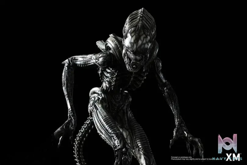 XM Studio – Alien Hive – Warrior Black (Licensed)