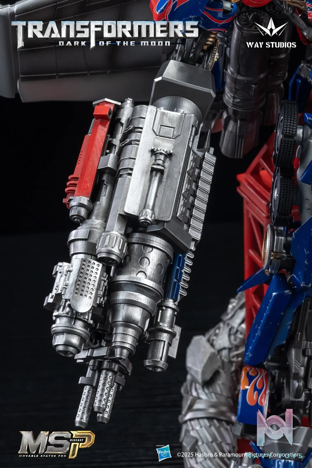 WAY Studio – Transformers: Dark of the Moon MSP Series Optimus Prime (Licensed)