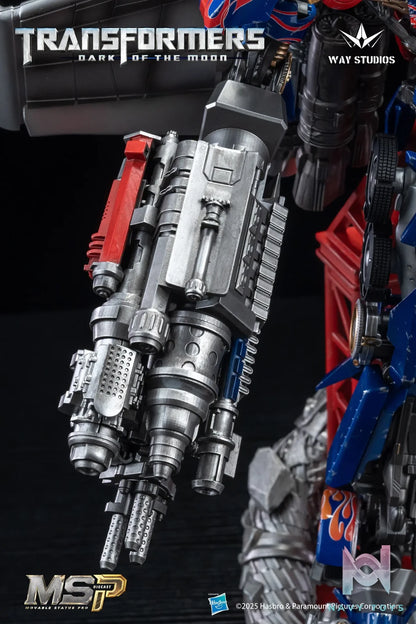 WAY Studio – Transformers: Dark of the Moon MSP Series Optimus Prime (Licensed)