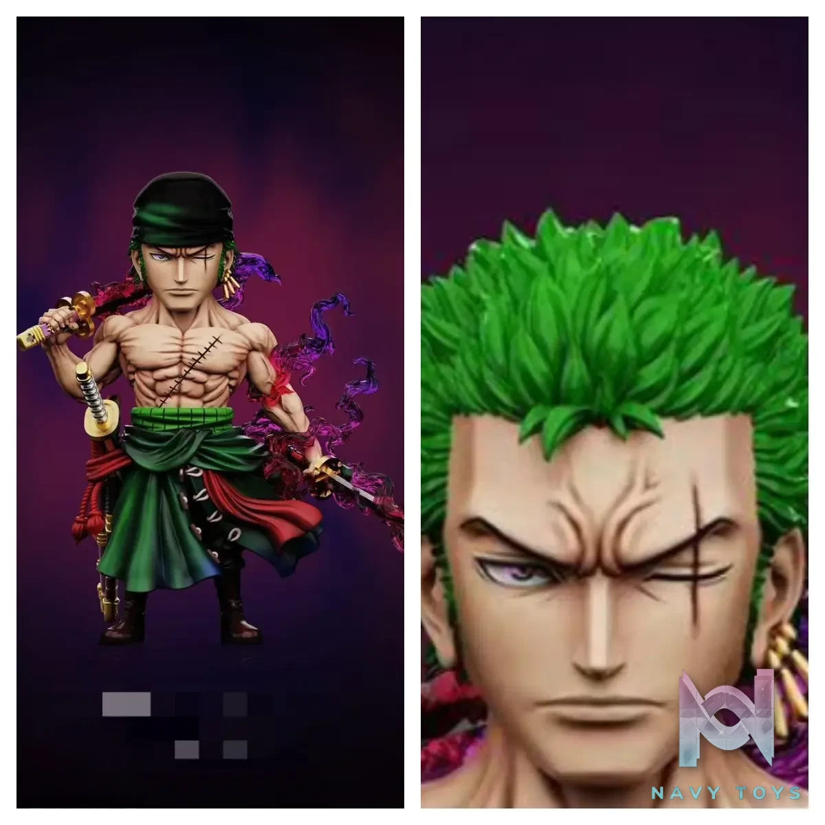 MDS Studio – Fateful Duel Ghost Island 010 Battle with Zoro