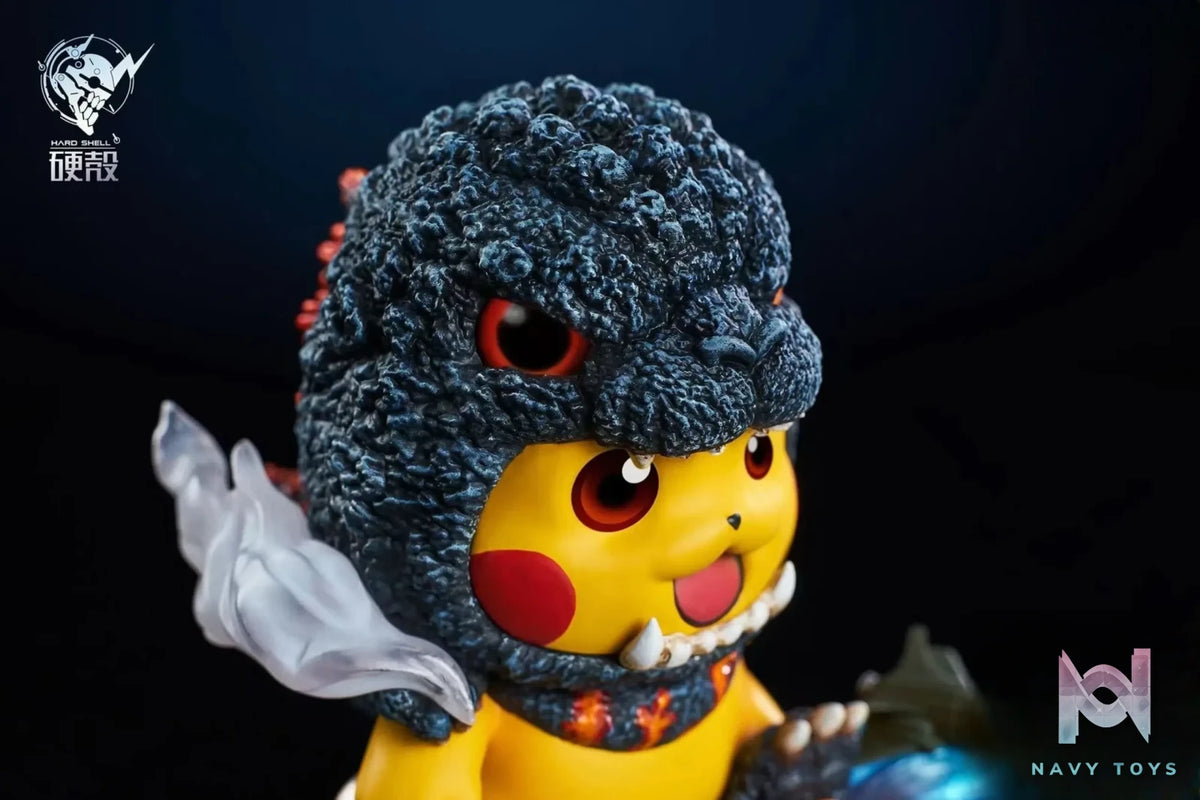Hard Shell Studio – Pokémon Pikachu cos big monster #Limited Edition Red Lotus Godzilla