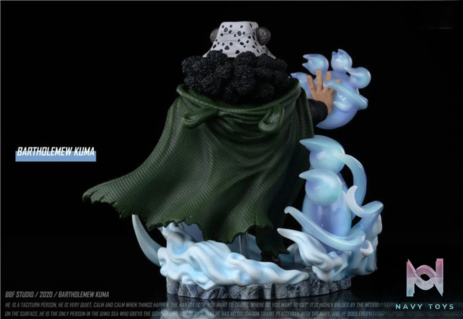 BBF Studio – One Piece Bartholomew Kuma