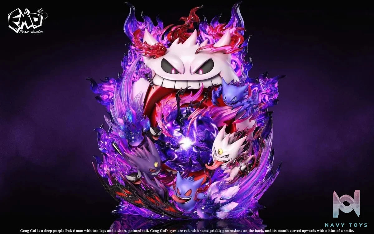 Gengar - Pokemon - EMO Studio resin statue emo studio anime figure