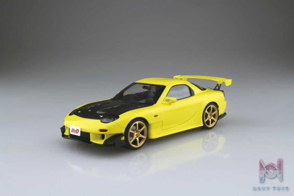 AOSHIMA – Initial D 1/24 Scale Car Model (Licensed)