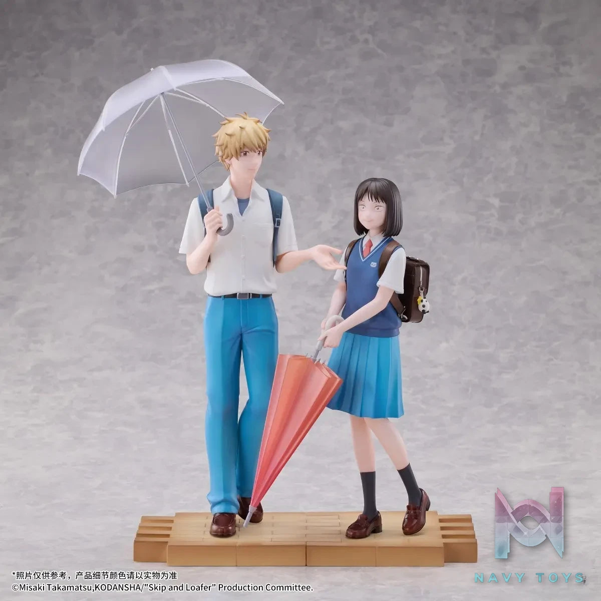 Hanabee – Skip and Loafer Mitsumi Iwakura & Sousuke Shima (Licensed)