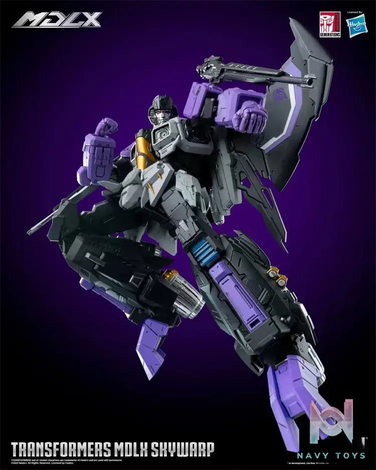 Threezero Studio – Transformers MDLX Skywarp