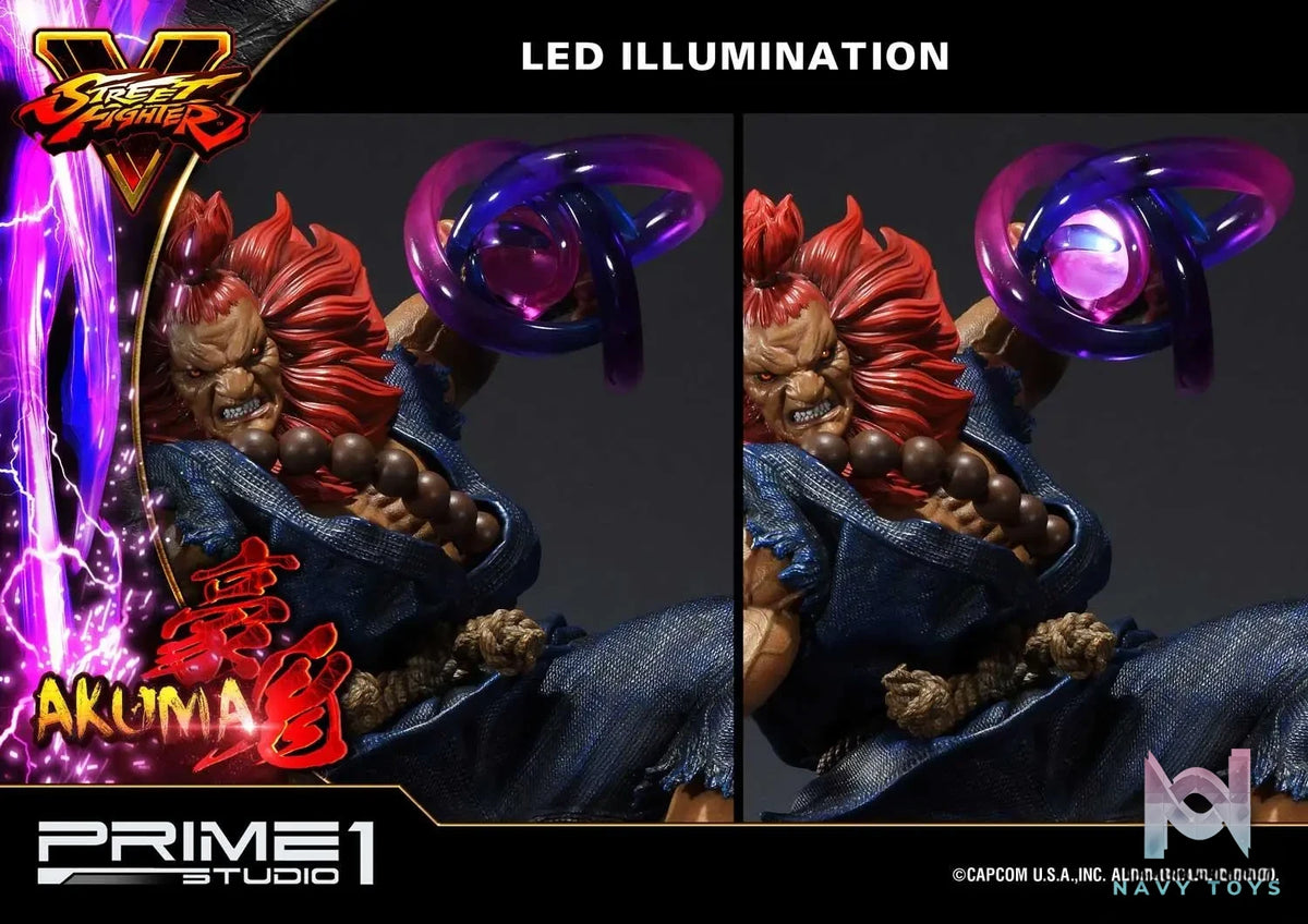 Prime 1 Studio – Premium Masterline Street Fighter V Akuma PMSFV-01 PMSFV-01UT(Licensed)