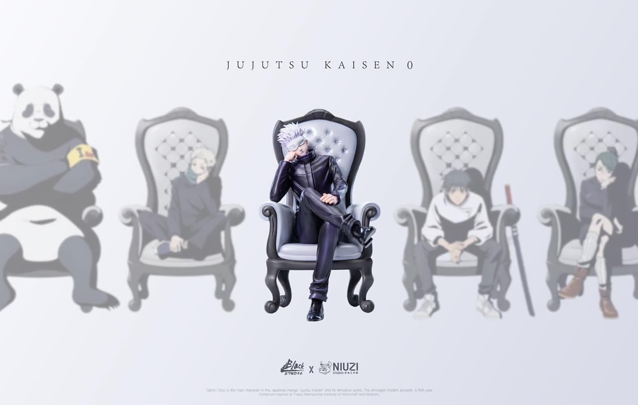 Gojo Satoru - Jujutsu Kaisen - Black Studio x Niuzi Studio resin statue Black Studio & Niuzi Studio anime figure