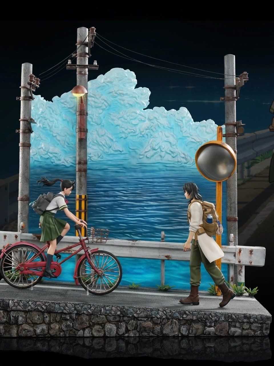 The Crossroads Before Goodbye - Suzume no Tojimari - ShenYin Studio resin statue shenyin studio anime figure