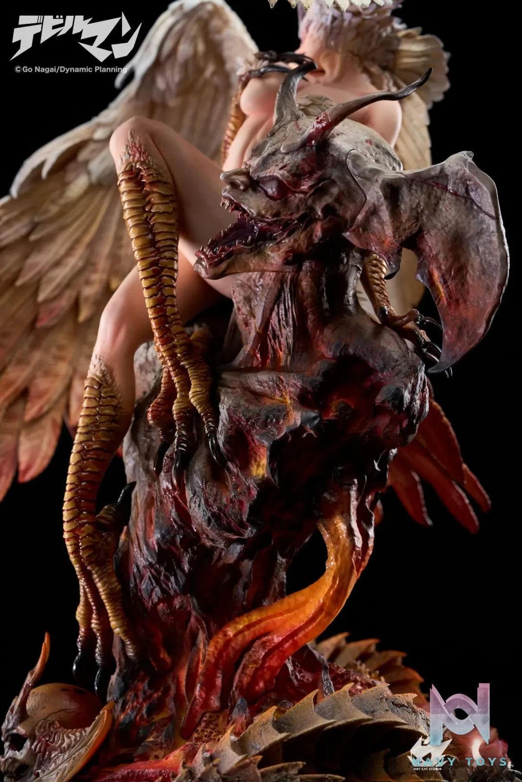 HotCat Studio – 1/6 Scale Devilman: Sirène Statue (Licensed)