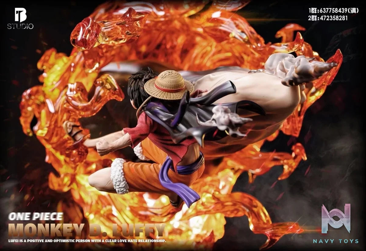 Luffy BT Studio resin statue BT Studio anime figure
