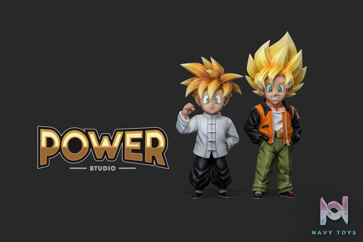 Power Studio – Regular Wear Gohan Dragon Ball