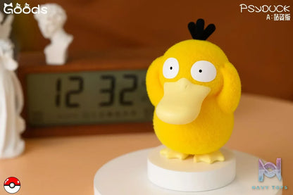 GOODS Studio – Pokémon Plush Series Psyduck Collectible Figure & Trendy Decor