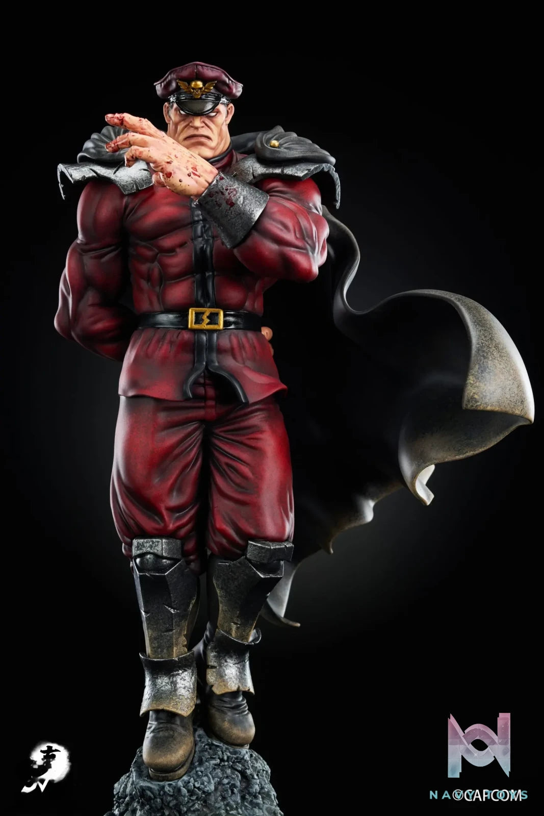 SynQ Lab. Collectable Studio – Street Fighter M.Bison (Licensed)