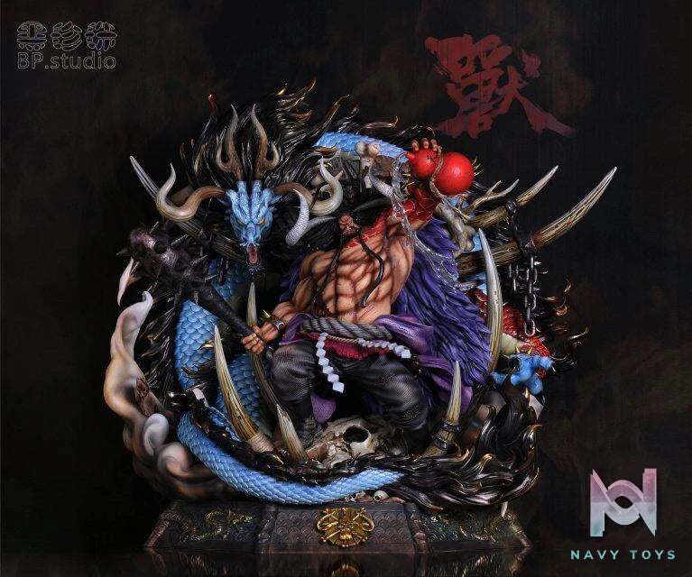 Kaido Bp Studio resin statue bp Studio anime figure