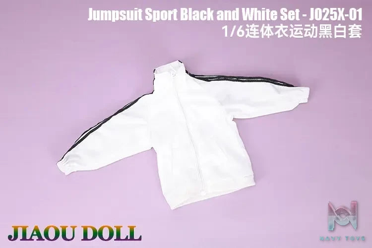 JIAOUDOLL – 1/6 Scale Sports Bodysuit Set JO25X-01 (Licensed)