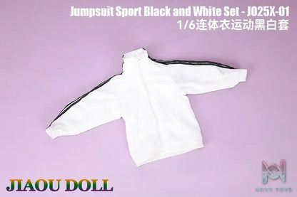 JIAOUDOLL – 1/6 Scale Sports Bodysuit Set JO25X-01 (Licensed)