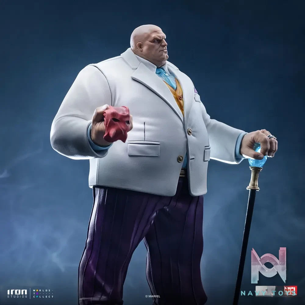 Iron Studio – Kingpin Marvel Comics Art Scale 1/10 Statue MARCAS139226-10 (Licensed)