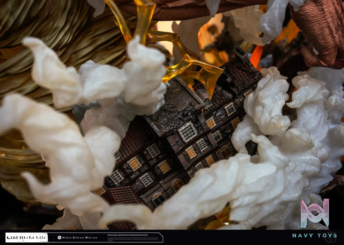 Hertz Studio – Eren Jaeger Teenager Attack On Titan