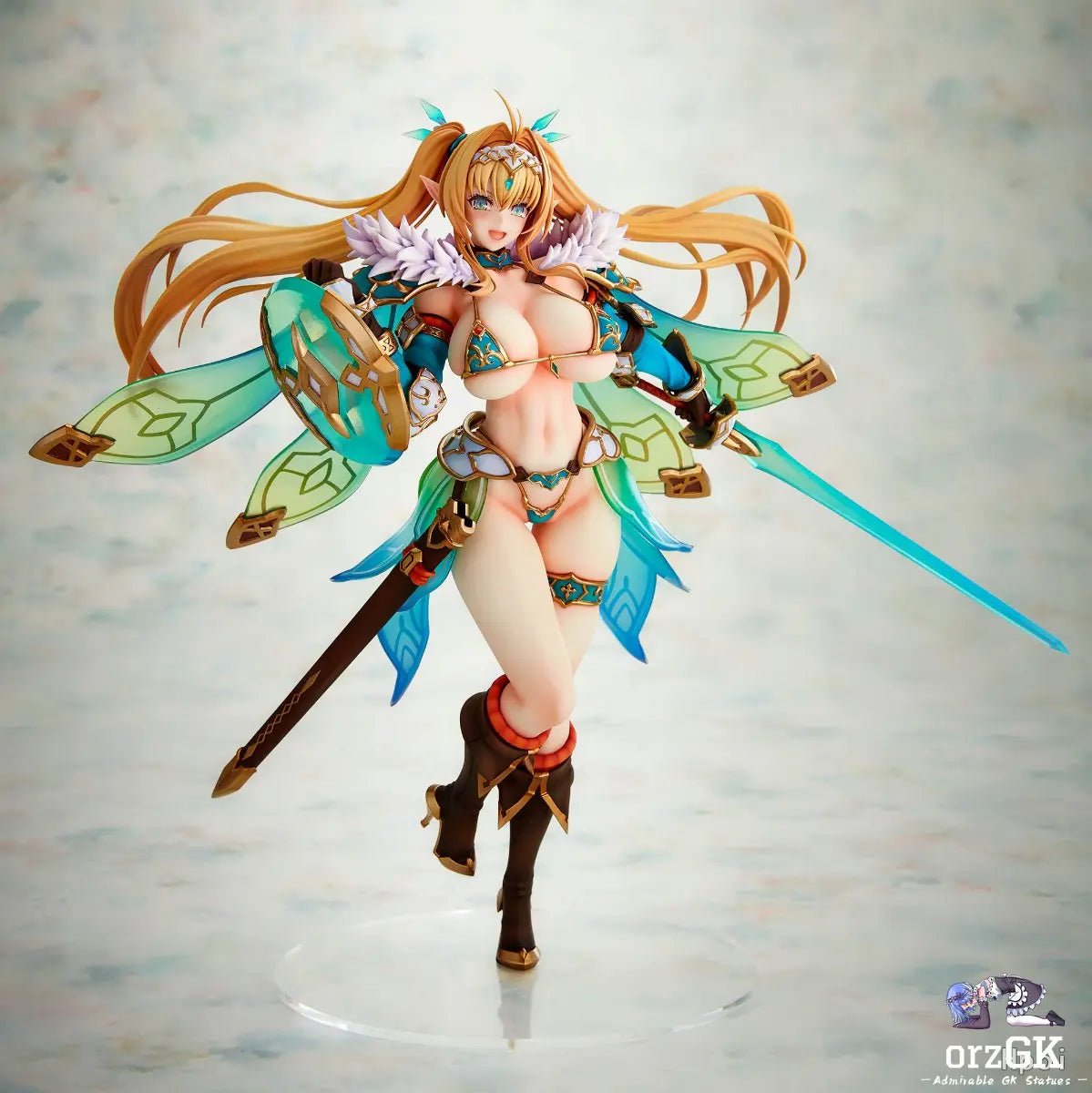 VERTEX - Elf Village: 12th Villager Lulunia (Licensed) resin statue Navy Toys anime figure