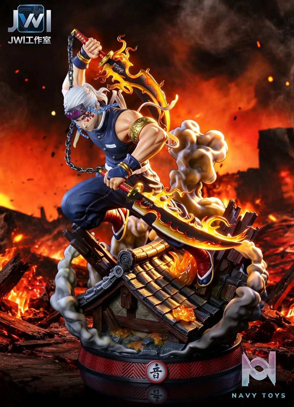 JWI Studio – Tengen Uzui Demon Slayer