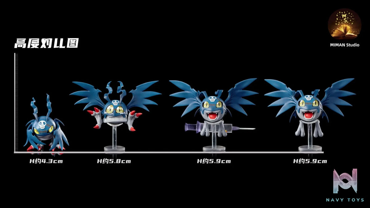 MIMAN Studio – Pico Devimon Digimon
