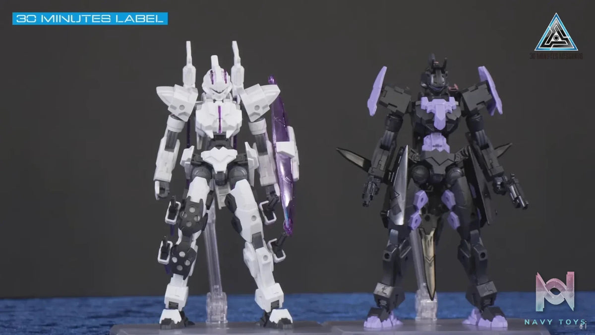 BANDAI SPIRITS – 30MM 1/144 EXM-X20A Levenix (Type A) (Licensed)