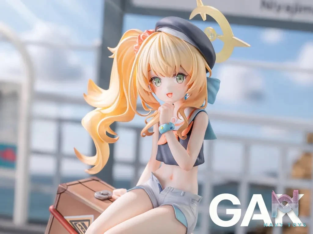 GAK Studio – Smiling Professor Vacations Blue Archive